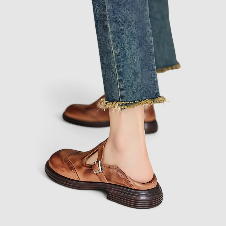 Vectorline - Classic Shoes With Support