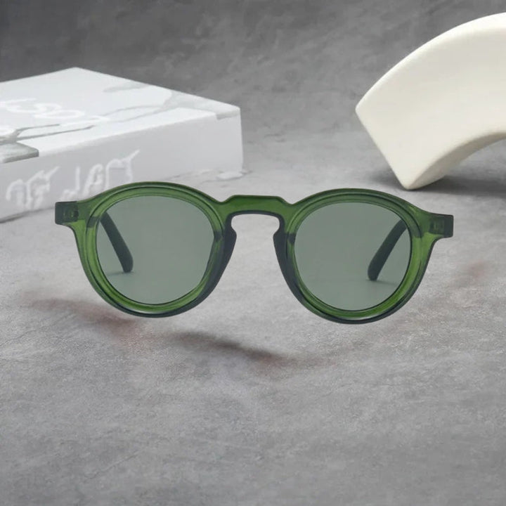 Spectralux - Stylish Sunglasses With Round Frame