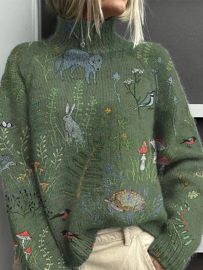 Mcgrath - Elegant Warm Turtleneck Sweater