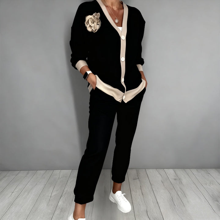 Maelynn - Elegant Two Piece Cardigan Set