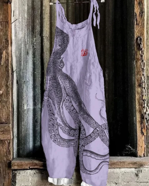 Mapula - Elegant Wide-Leg Jumpsuit With Unique Design