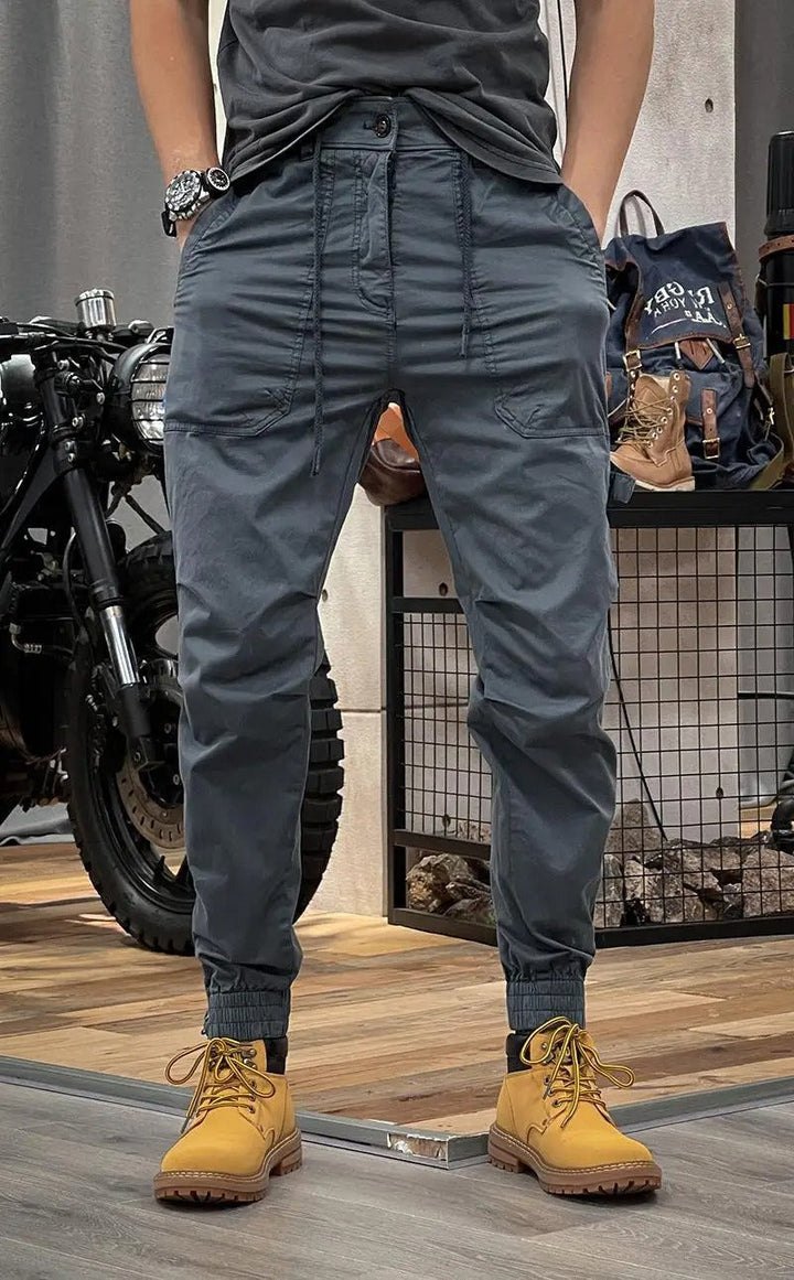 Guntram – Stretch Cargo Spandex Pants