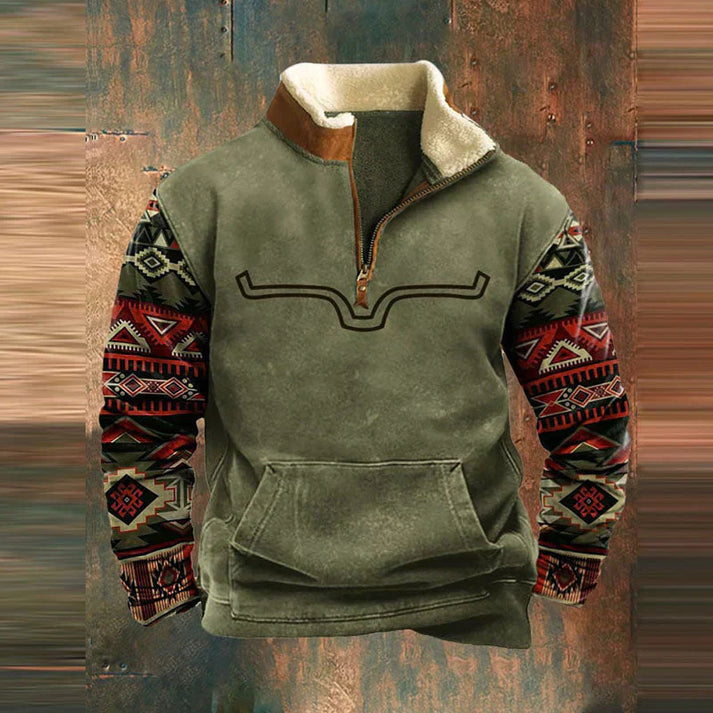 Gisbert – Comfortable Zipper Sweater