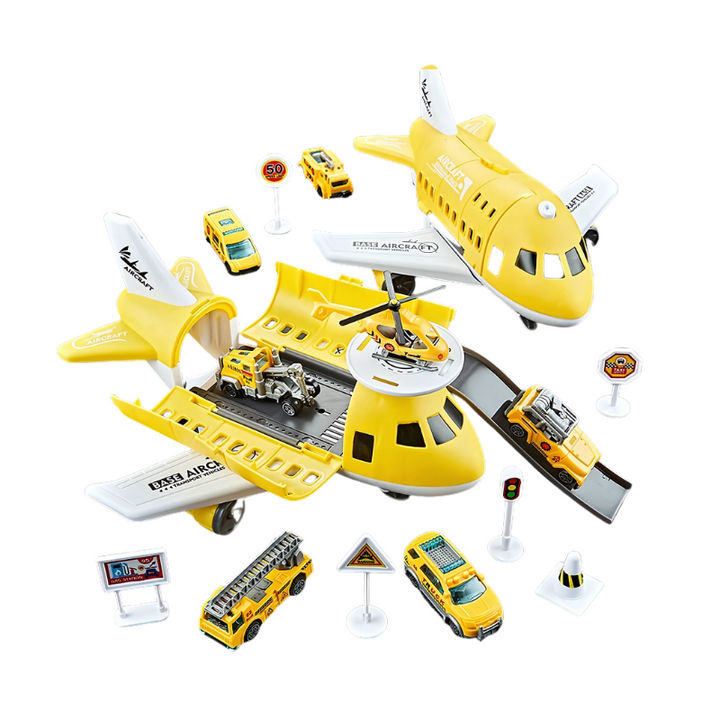 SkyRiders - Transform Airplanes with Cars for Endless Adventures