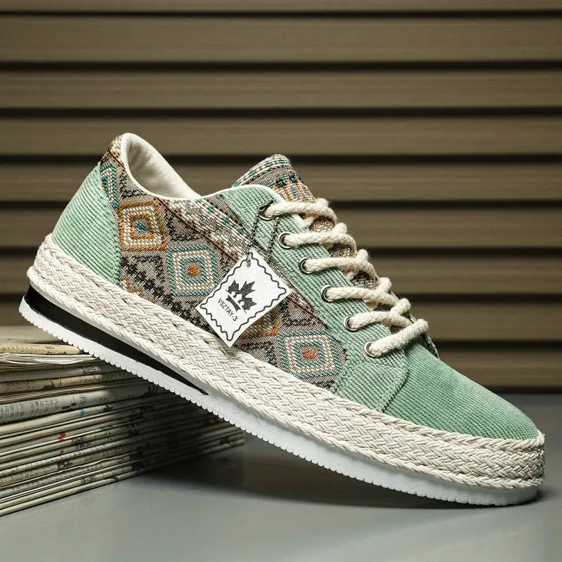 Bradly - Fashionable Low Top Sneakers