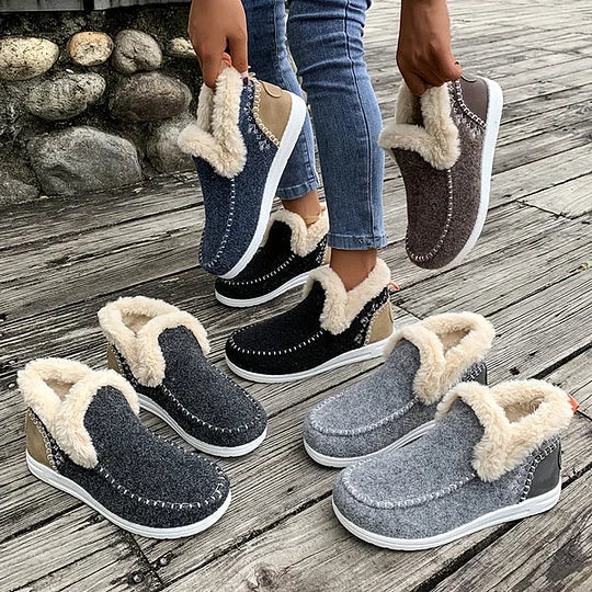 Zoraida - Comfortable Slip-on Sneakers