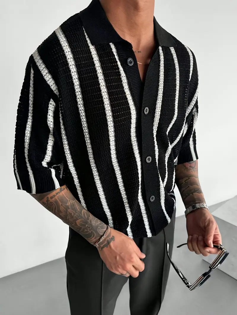 Cordell - Breathable Short Sleeve Sweater