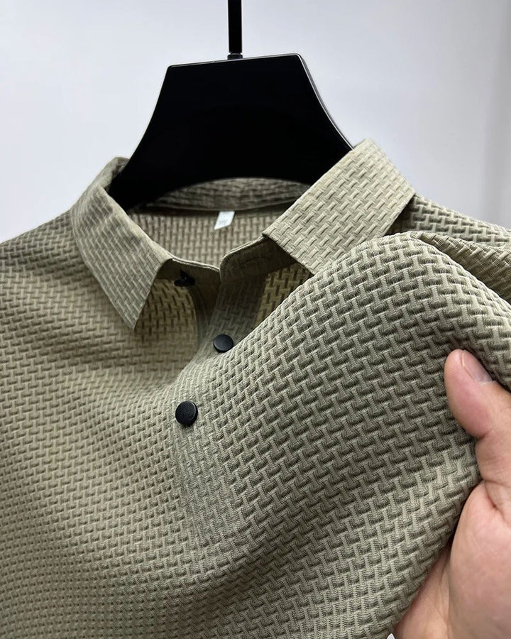 Prestigio - Short Sleeve Stretch Polo Shirt