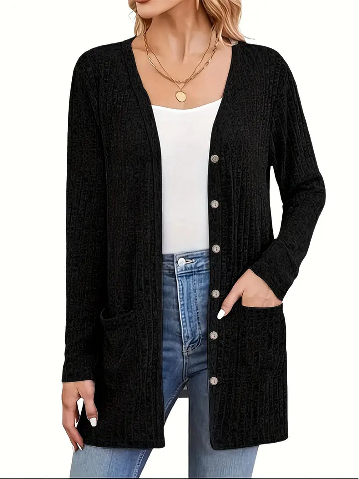 Nahlani - Long Sleeve Winter Sweater