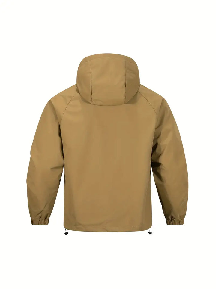 Shepard - Spring And Autumn Cardigan Jacket With Half-Zip