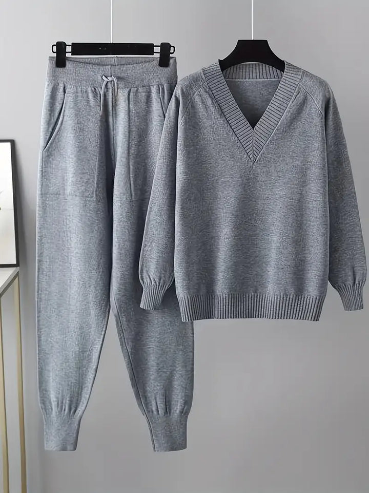 Nisma - Long Sleeve Two Piece Set