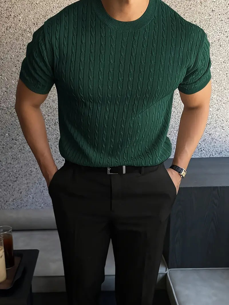 Kiril - Elegant Knitted Sweater