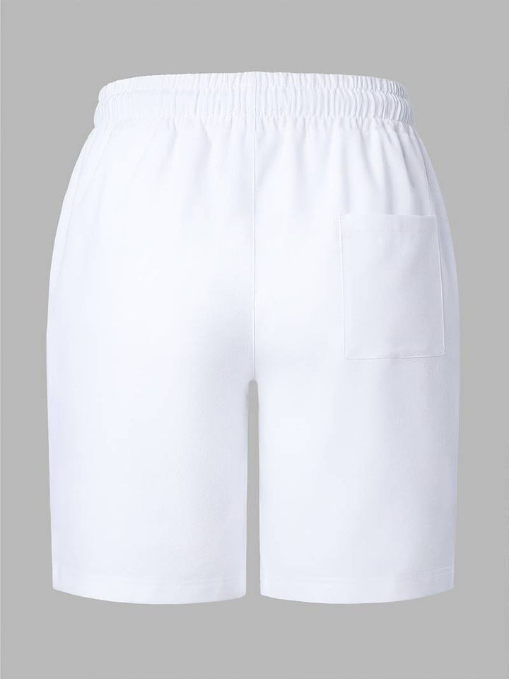 Jonatas - Summer Linen Short With Drawstring Pocket