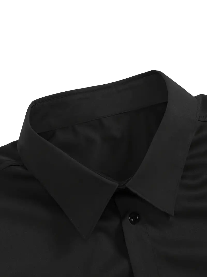Marlon - Breathable Long Sleeve Shirt