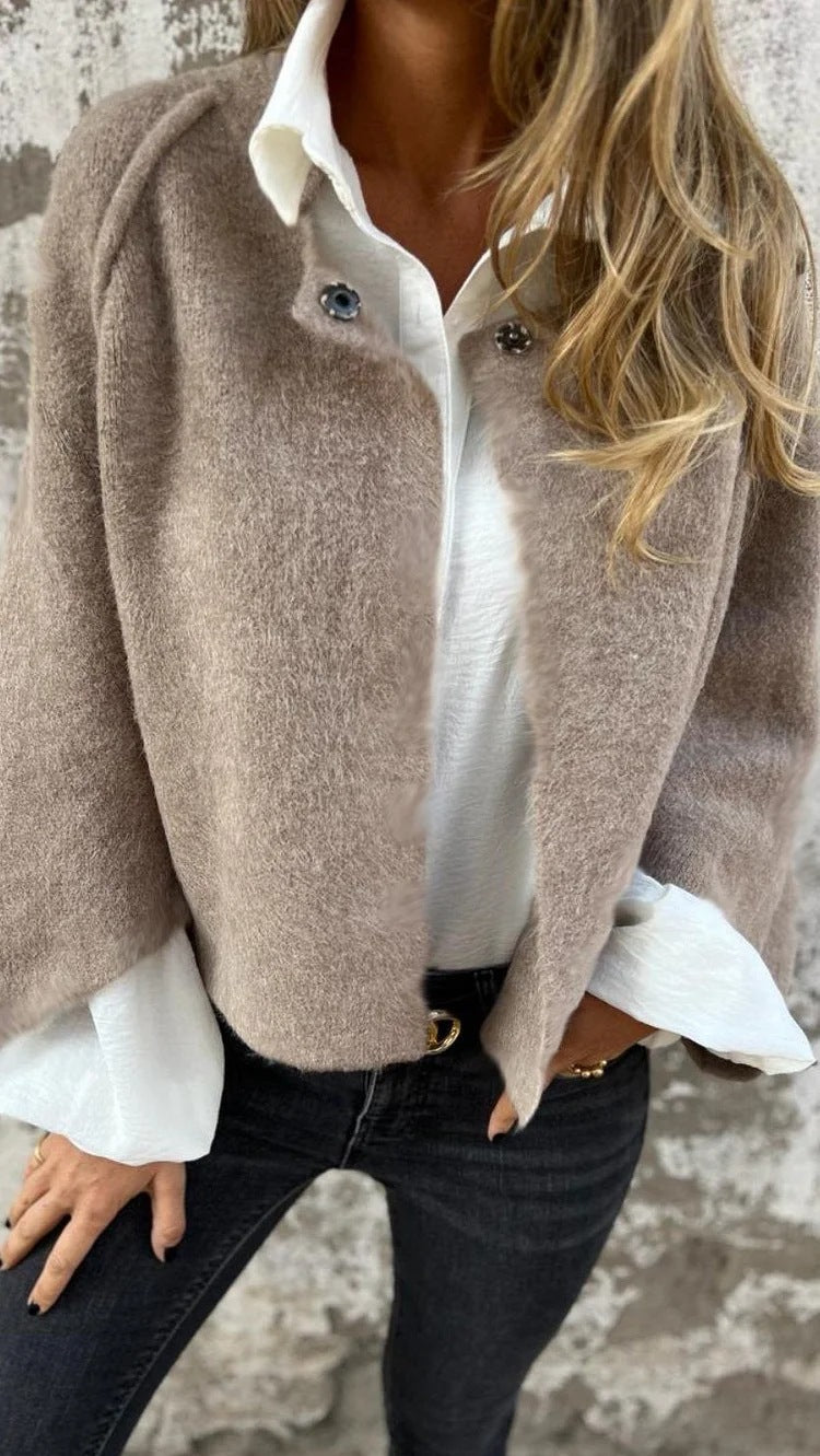 Elysisita - Elegant Cardigan