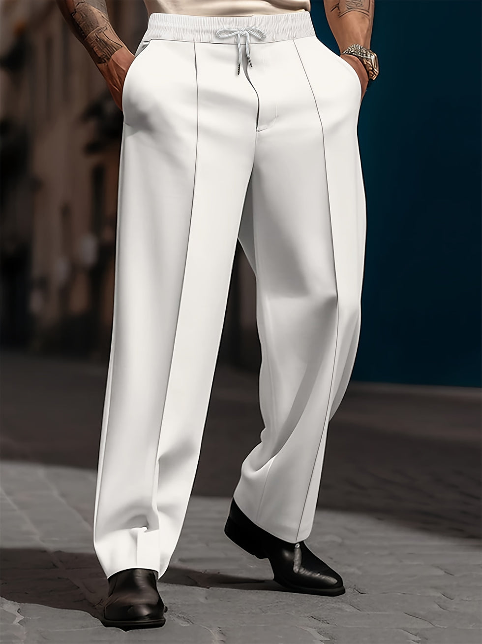 Raimi - Casual Trousers With pockets