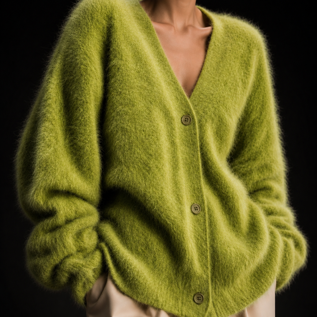 Laviita - Comfortable Cashmere Cardigan