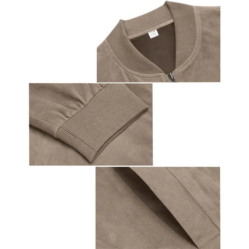 Olin - Classic Bomber Jacket