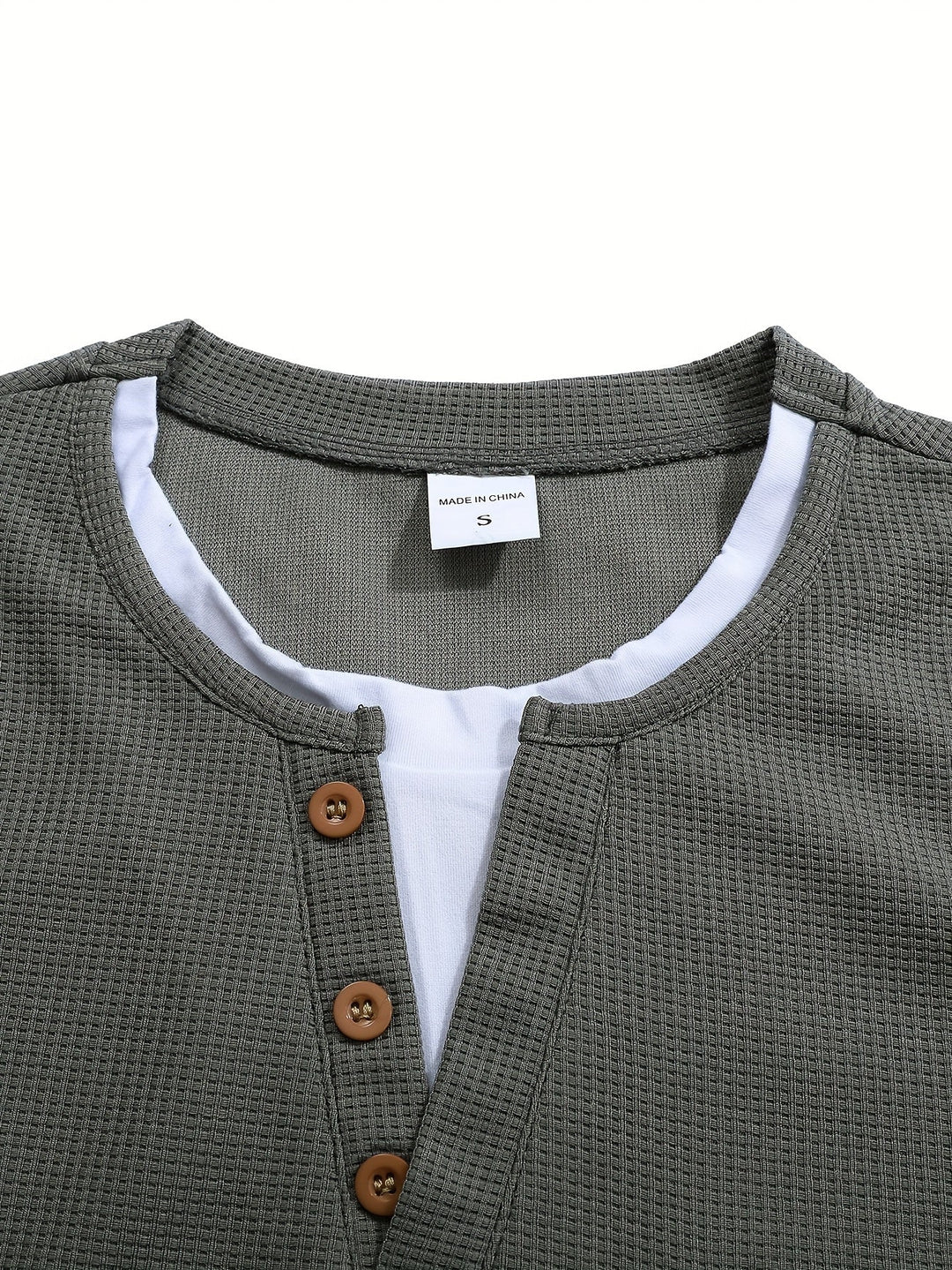 Wladimir - Long Sleeve Polo Shirt With Button And Pocket