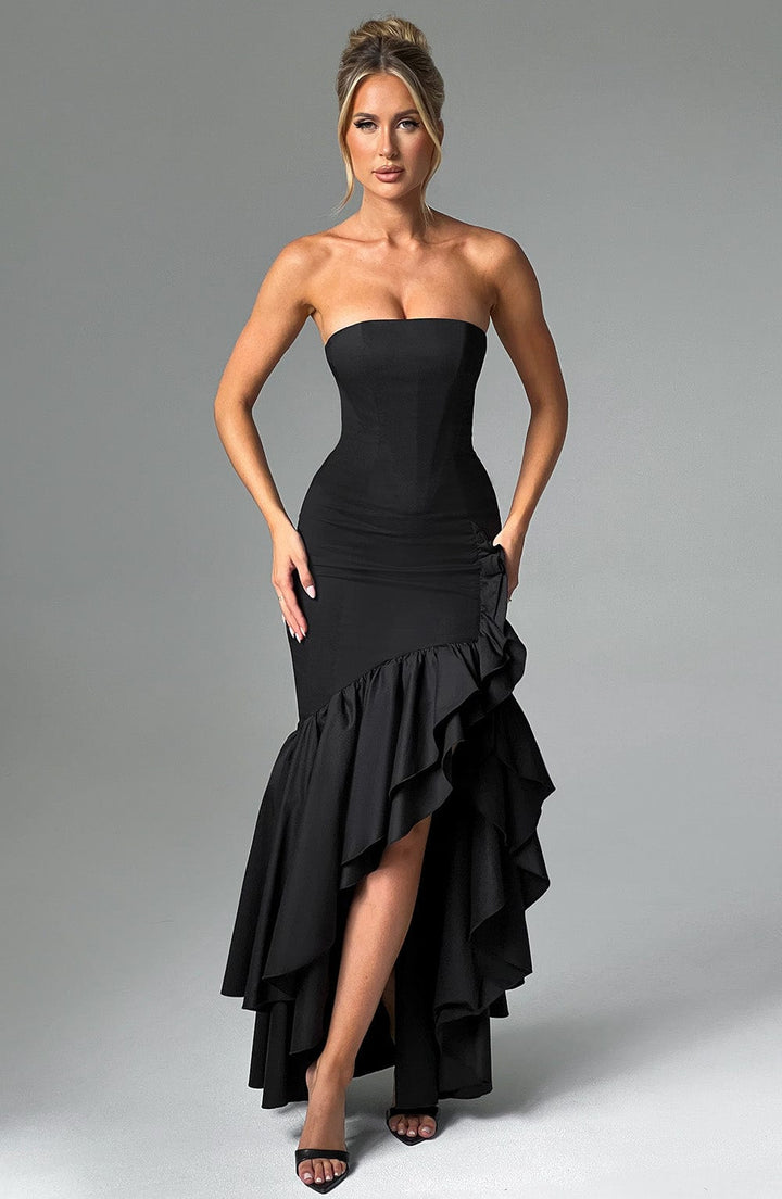 Vasileia - Off Shoulder Maxi Dress
