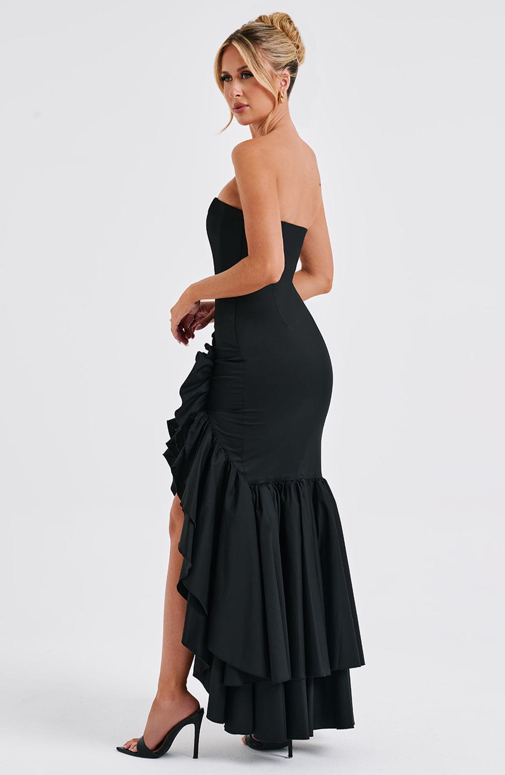Vasileia - Off Shoulder Maxi Dress