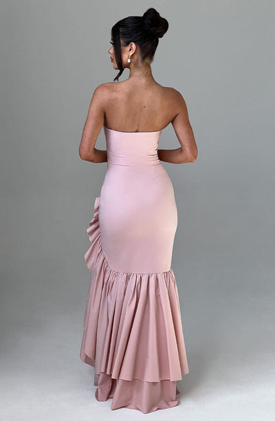 Vasileia - Off Shoulder Maxi Dress
