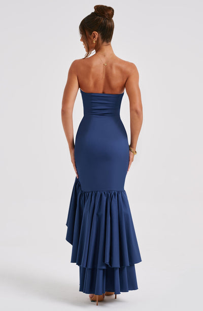 Vasileia - Off Shoulder Maxi Dress