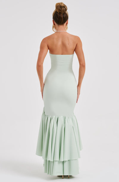 Vasileia - Off Shoulder Maxi Dress