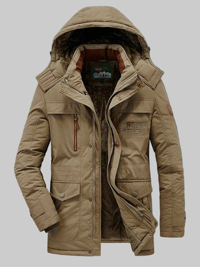 Hernandez - Windproof Warm Fleece Jacket