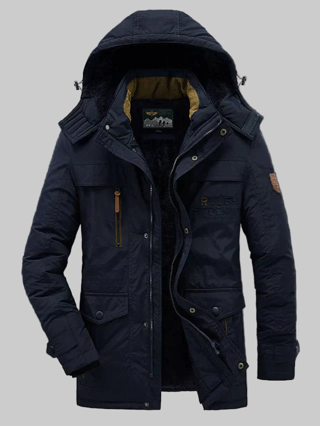 Hernandez - Windproof Warm Fleece Jacket