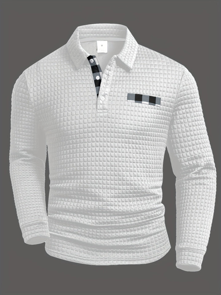 Juergen - Casual Long Sleeve Button Up Shirt