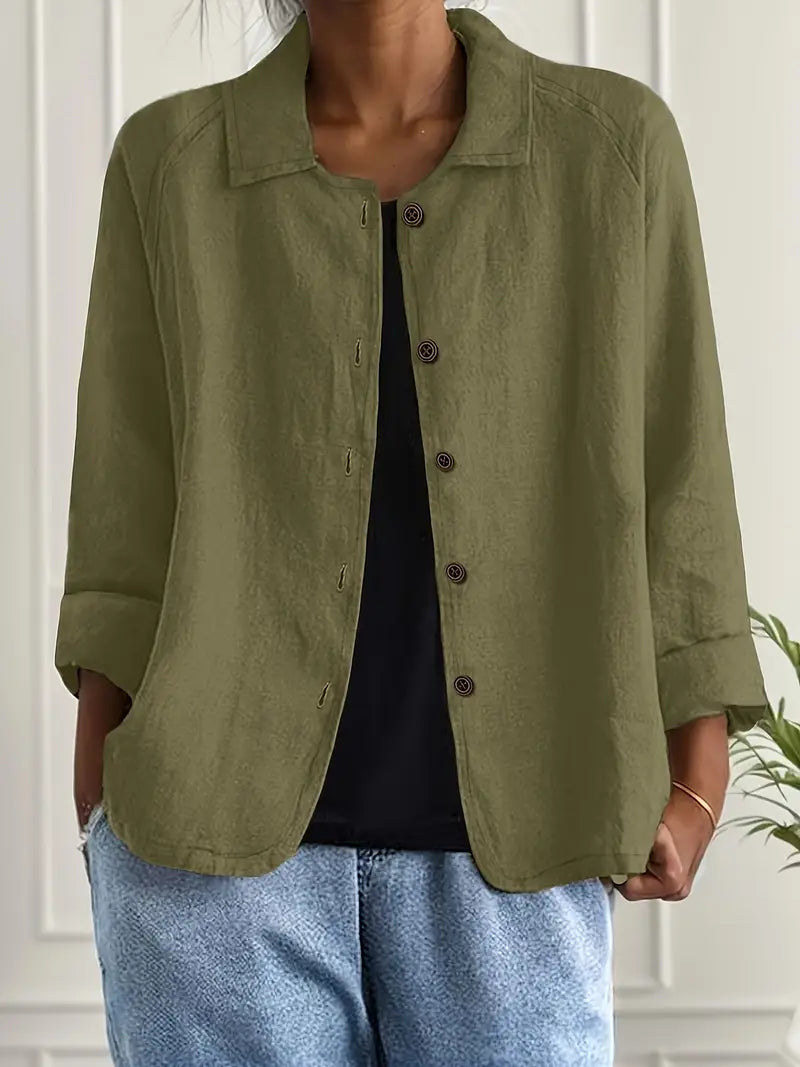 Giesela - Breathable Long Sleeve Shirt