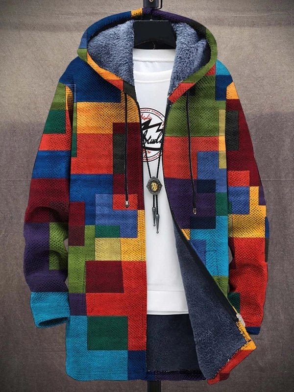 Willem - Elegent Printed Cardigan