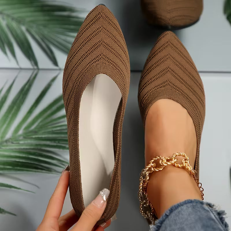 Mikya - Casual Pointed Shoes