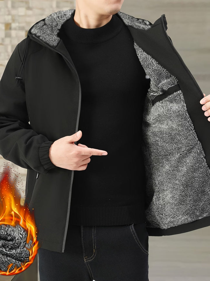 Cosmoedge - Long Sleeve Zip-Up Jacket