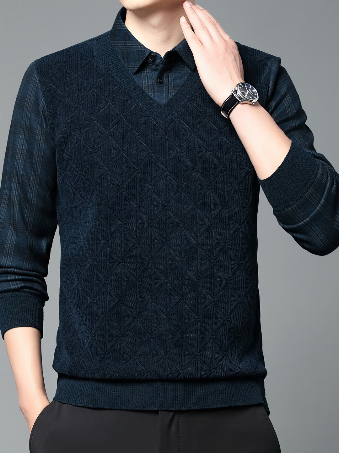 Mariio - Long Sleeve Knitted Sweater