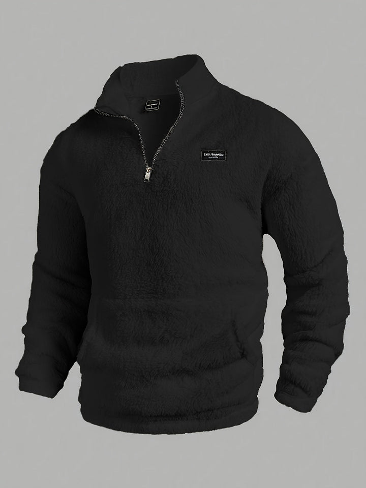 Kamil - Fleece Half Zip Sweater