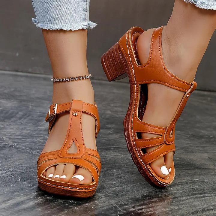 Leanna - Comfortable Orthopedic Sandals