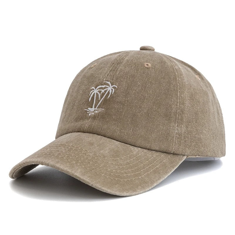 Emilian - Unisex Washed Cotton Cap