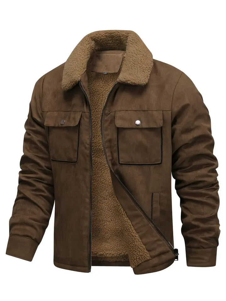 Grigory - Stylish Long Sleeve Jacket