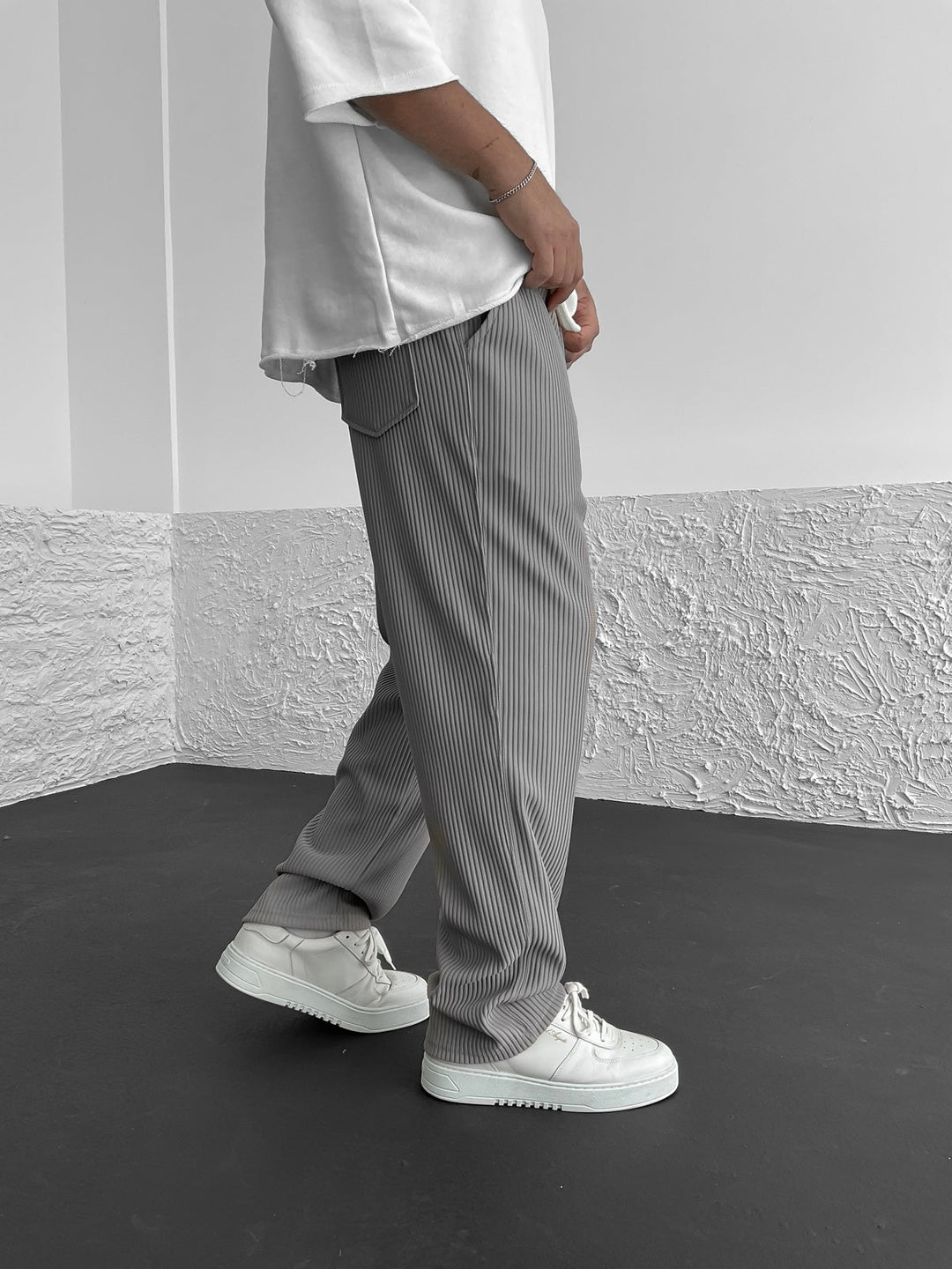Wigand – Comfort Ribbed Spandex Pants
