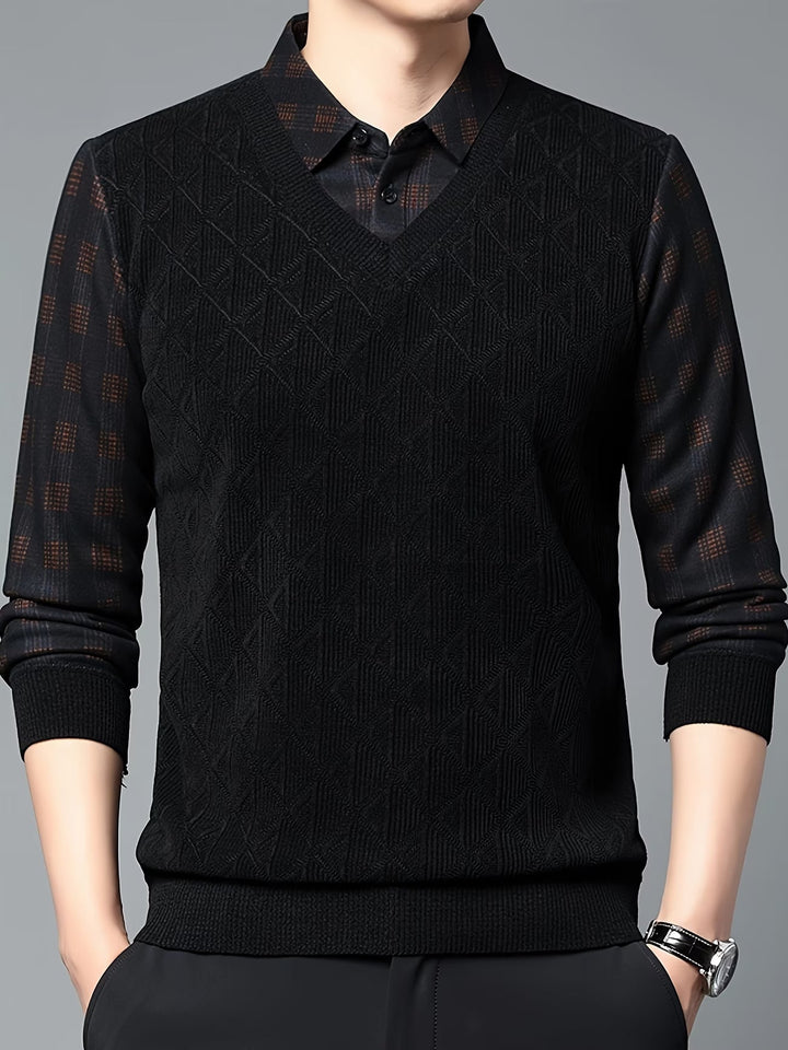 Mariio - Long Sleeve Knitted Sweater