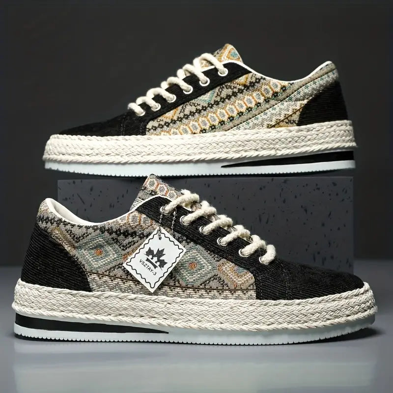 Bradly - Fashionable Low Top Sneakers