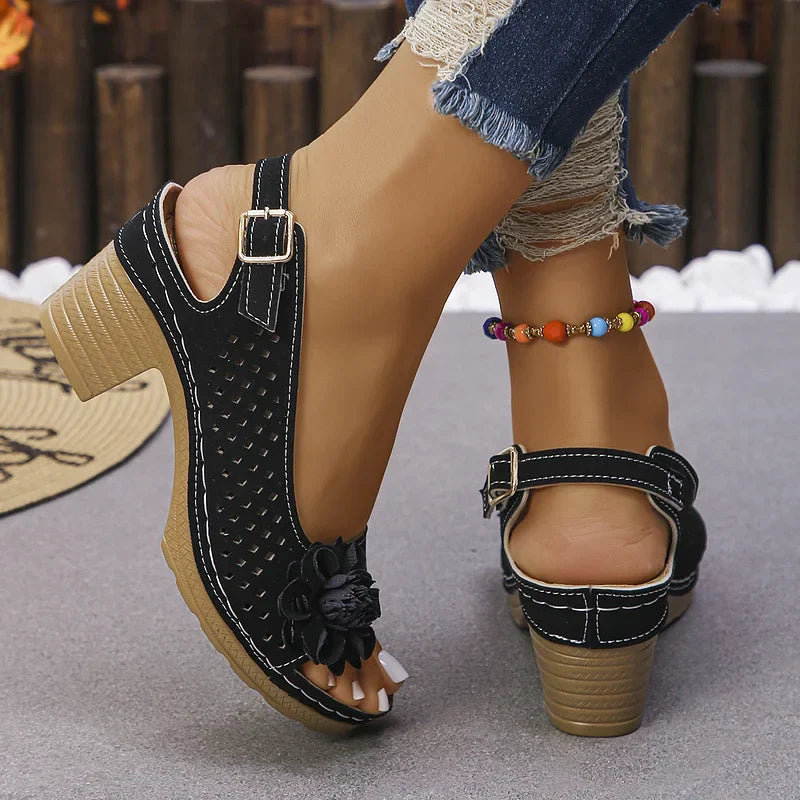 Imogen - Comfortable Open Toe Sandal