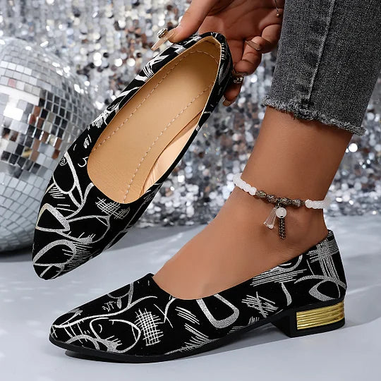 Fernandez - Breathable Low-Heeled Shoes