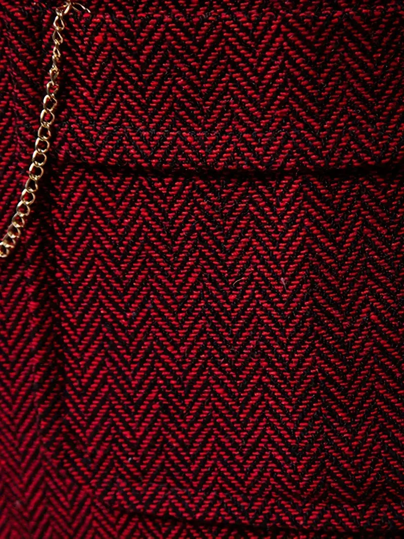 Ferry - Single Breasted Lapel Vest