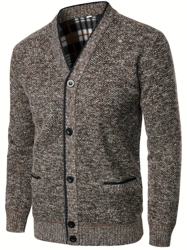 Fulton - Casual Knitted Sweater With Long Sleeve