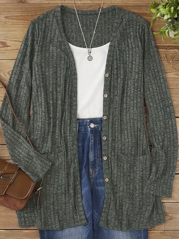 Nahlani - Long Sleeve Winter Sweater