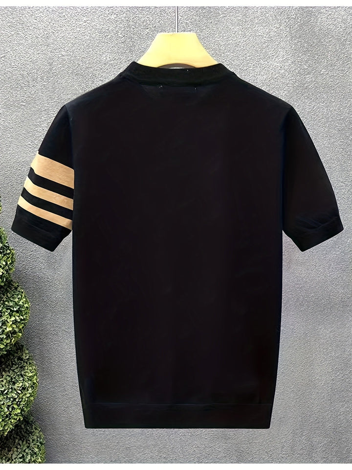 Harper - Comfortable  T-Shirt With Round Neck