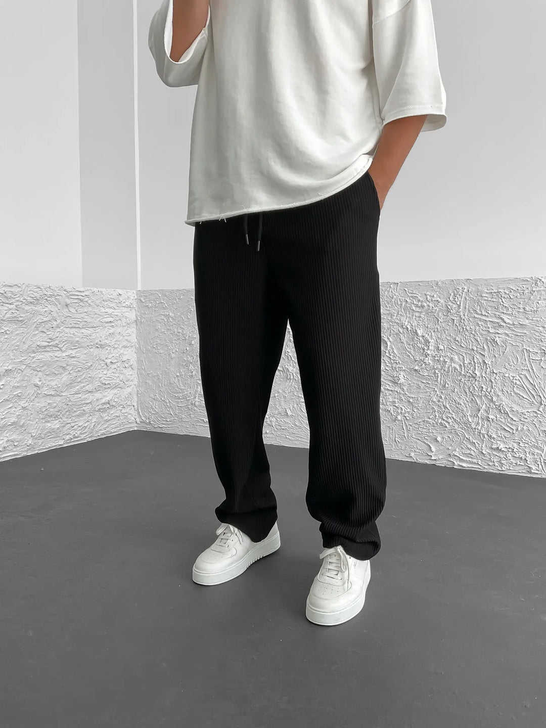 Wigand – Comfort Ribbed Spandex Pants